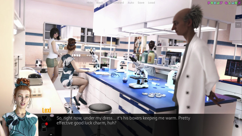 Porny Games: Jason Coming of Age av Coeur De Cochon - oralsex på...