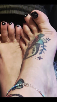 A Treat for My Foot Lovers... I'm Craving Toe Sucking so Bad.