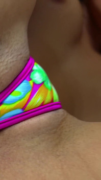 Sophia Lore - Tropical Micro Bikini