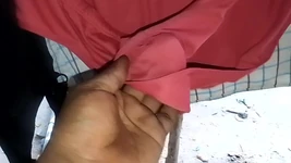 ハウスでのホルダーの発行シーン