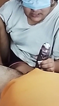 College Girl Dream POV Blowjob Experience with Her Boyfriend