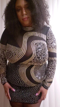 Feeling Myself in My Fashion Nova Fit