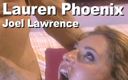 Edge Interactive Publishing: Lauren Phoenix &amp;amp; Joel Lawrence zuigen anale A2m in het gezicht...