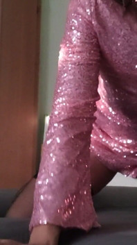 Sequins kleid