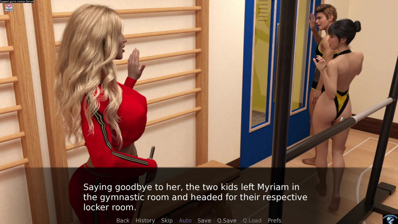 Porngame201: Project Myriam - actualización # 45 continuará