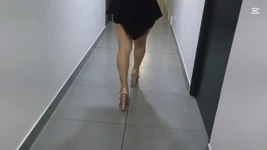 I Take a Big-assed Latina to My Apartment, a Hot Latina