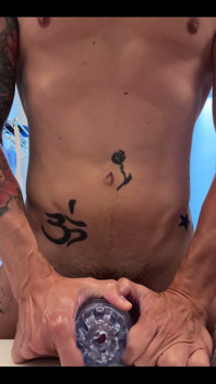 I Love Cumming While I Use My Toy