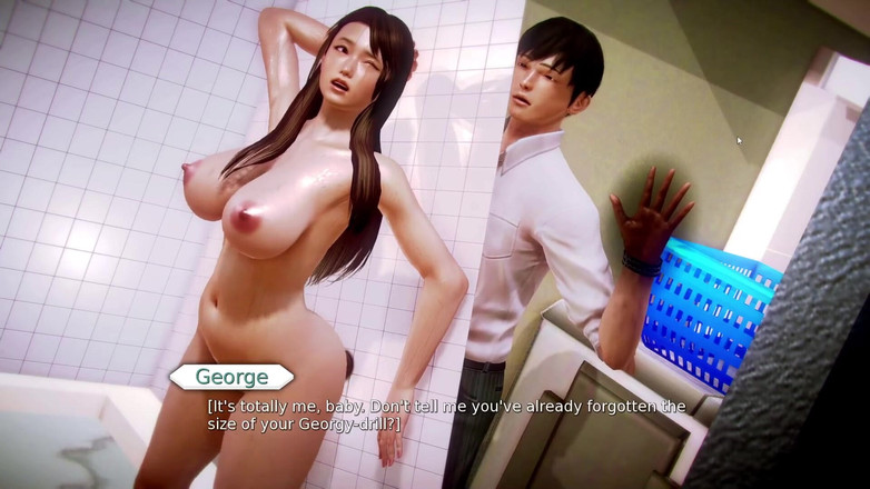 LewdArcade: Waifu Academy - Tomoe Schweizer Porn Collection [18+] Cenas de nudez jogo...