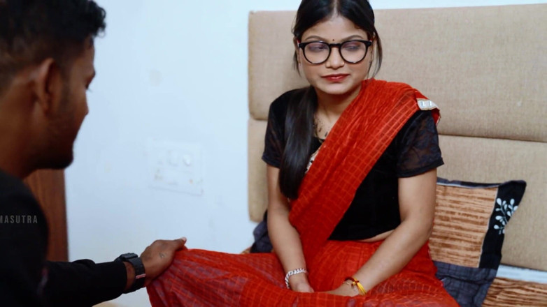 Kamasutra61: Hot Indian Teacher Teaches Kama Sutra to Student