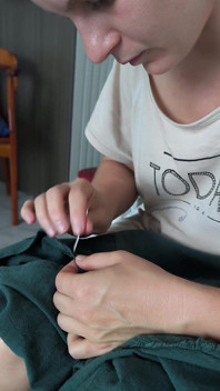 I Like Sewing =) Is It Cute or Sexy for You?