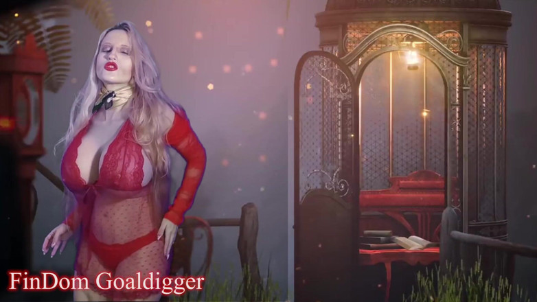 FinDom Goaldigger: Magic transformation into a sex toy