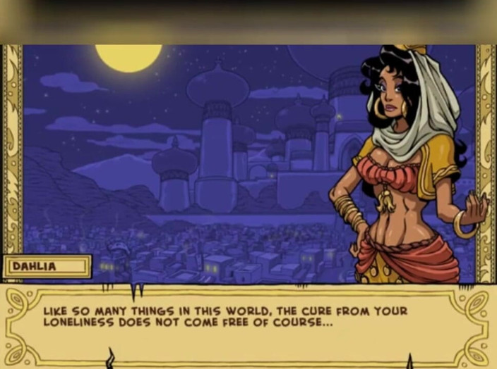 3DXXXTEEN2 Cartoon: A jasmine viene insegnato a non avere vergogna. Sesso cartone...
