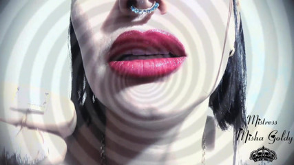 Goddess Misha Goldy: Мои волшебные розовые блестящие губы