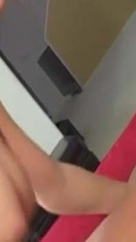 Skinny Brunette Rides Thick Dick to Messy Cum Explosion