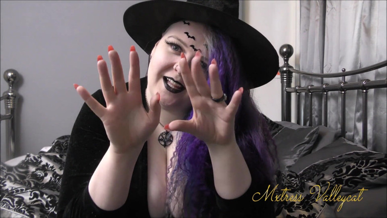 Mxtress Valleycat: Halloween pumpkin nails