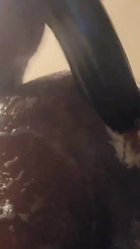 Wet and Creamy Anal