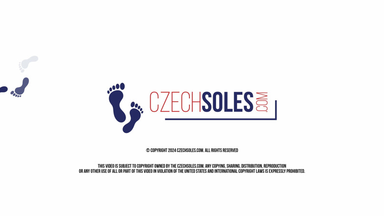 Czech Soles - foot fetish content: Penguasaan but dengan Arahan JOI, sudut pandangan pertama