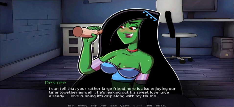 Hentai World: Amity Park, pipe, Desiree