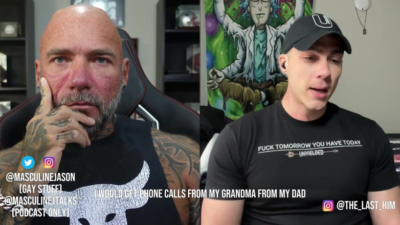 Raw and Uncensored with Masculine Jason: Interview mit Giovanni Quevedo Episode 10