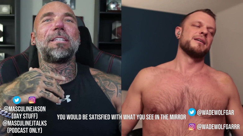 Raw and Uncensored with Masculine Jason: Confessions d’une star du porno - Wade Wolfgar (épisode 120)