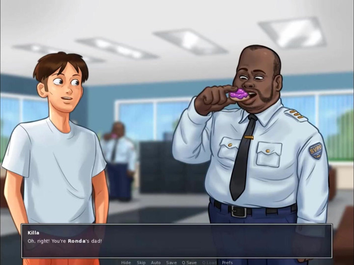 Cartoon Play: Summertime saga part 107