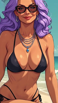 Bikiny Babe Art