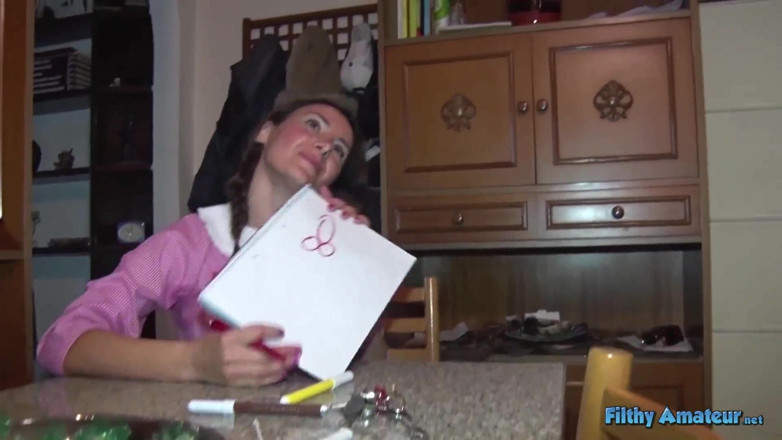 Filthy Amateur: Orgy with stepmom whore and stepdaughter! (Role playing group sex)