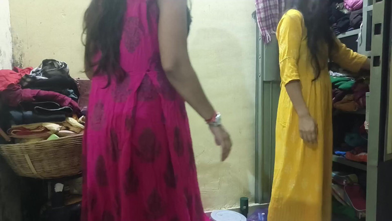 Mumbai Ashu: Indisch trio seksvideo Hindi rollenspel