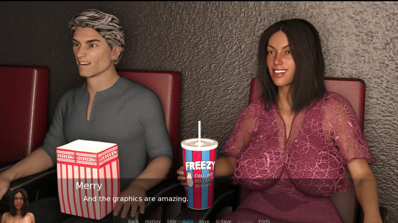 Johannes Gaming: 项目热辣的妻子 #8 Merry 有他们中最好的胸部。