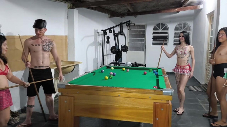 Carmona TS: Playing with the Naked Naughty Girls