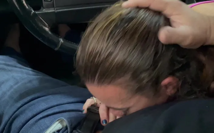 LittleSweetFeet: Blow Job in the Mustang... Gonna Have to Do This...