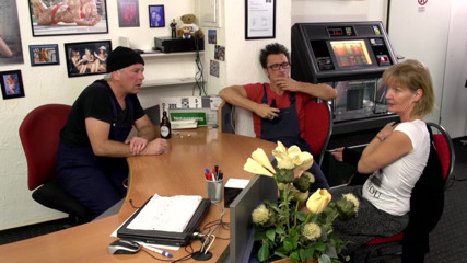 German Porn: Reinhard & conny dachs lagi asik nyepong kontol