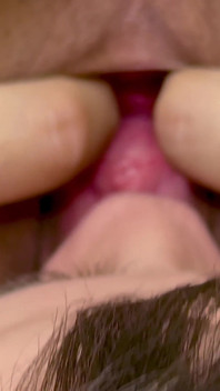 Pussy Licking First Time Squirting in Front of the Camera
