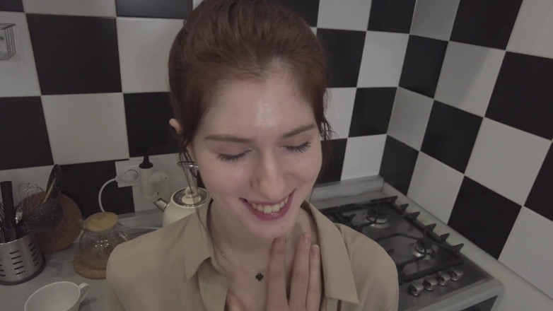 LoveHomePorn: Wife Takes a Break to Suck My Cock