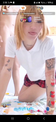 Pscc Blonde College Girl Gets Fucked Live by Her Boyfriend - Vertical for Mobile