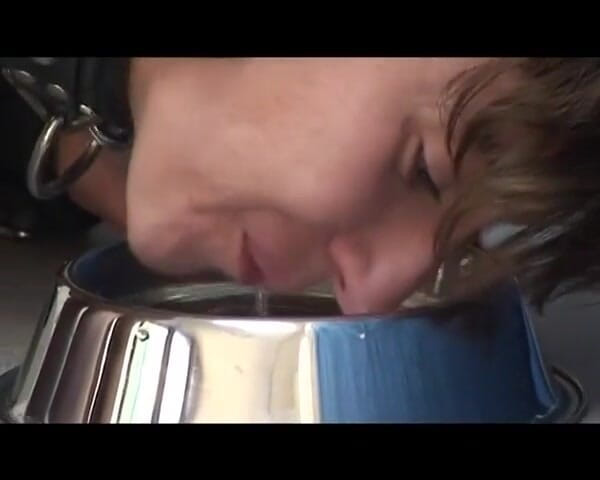 Deutsche Frauen: A Pretty German Babe Sips Cum After a Rough BDSM...