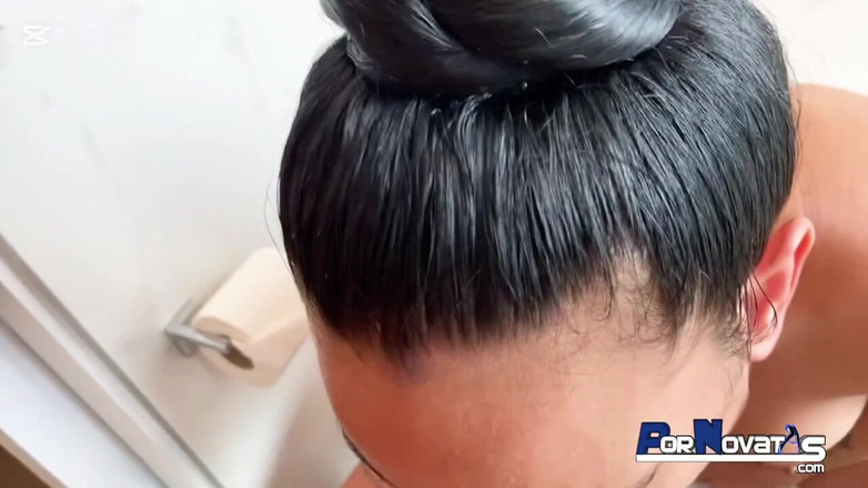 victorbloom: 今天在波尔诺瓦塔斯，我们向你介绍reyna blanca，真是屁股，我让她很好