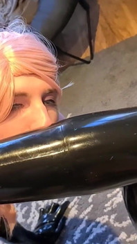 Latexkousen aanbidden