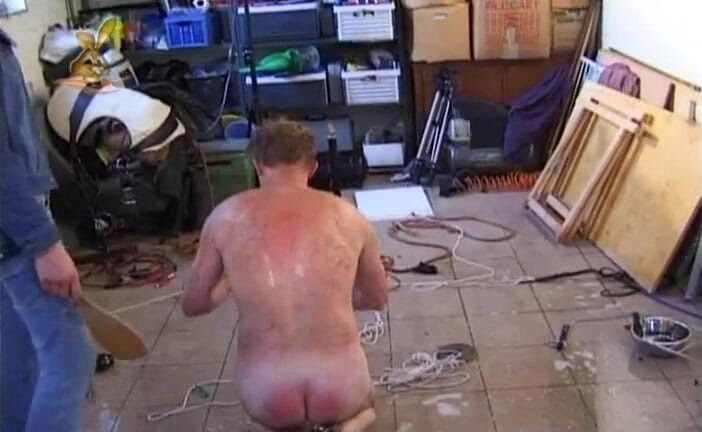 House of lords and mistresses in the spanking zone: The human slave