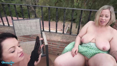 Shooting Star: Fatalna atrakcja do owłosionej cipki na Wyspie Porno Malaga