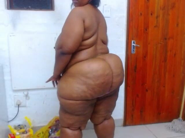 Big black clapping booties: Wichs zu meinem massiven BBW-arsch, episode 1002