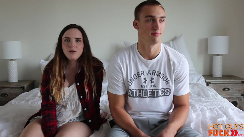 Hot Guys Fuck: College aansluiting: Ben Wilson en Monica Scott neuken
