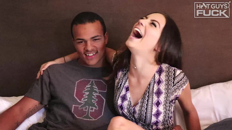 Hot Guys Fuck: Dude Made Her Cum so Hard! Fat Dick!