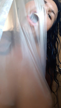 Riderqueen: Üvey anne sert sert sikiliyor bakış açısı duş