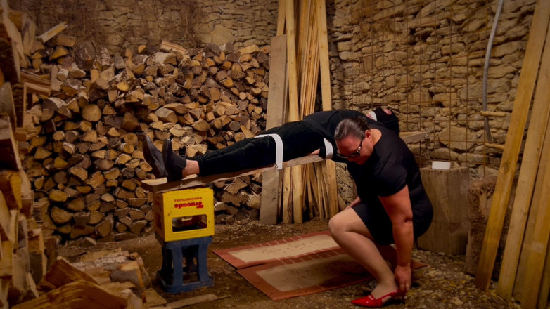 Mistress April: The Sneak