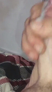 Strök kuk till sperma