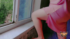 Kitty_Cross: Vintage Teen CD v mini růžové sukni nutí lidi milovat...