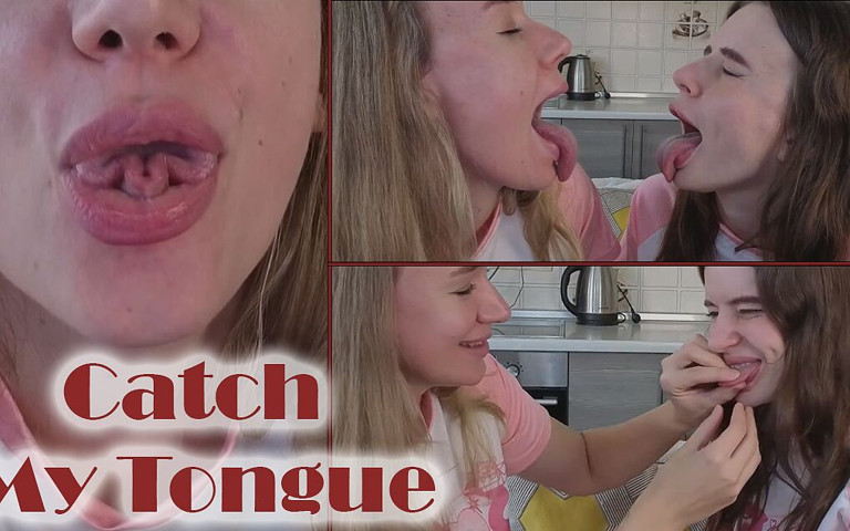 Tongue Tease & Puppy Play (Margo & Alisa)