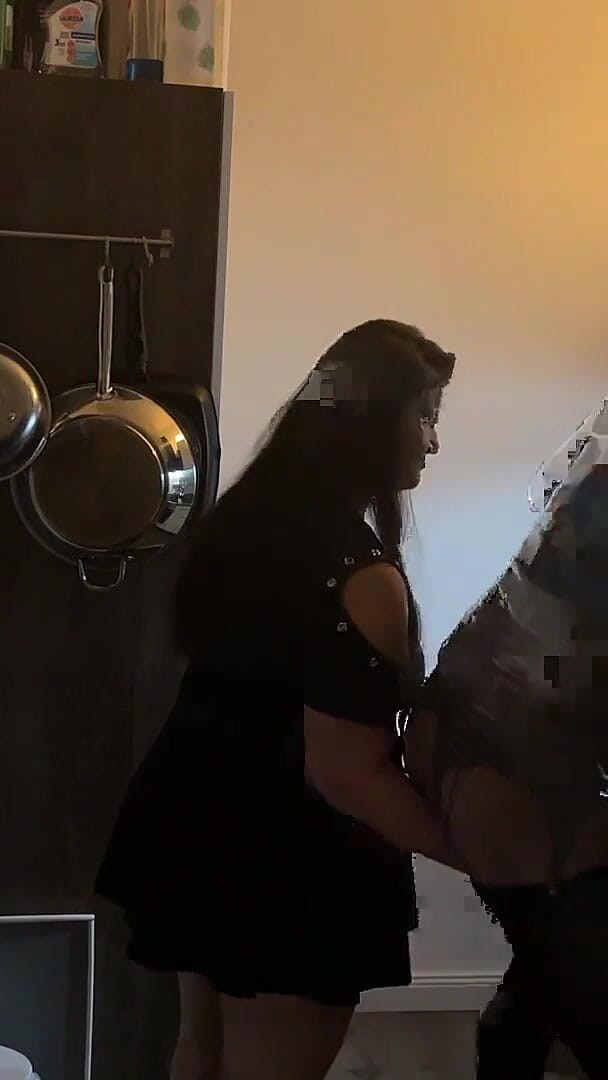 Kitchen Fisting Frenzy - Mature Sluts Stretched Wide Open (LadyPam)