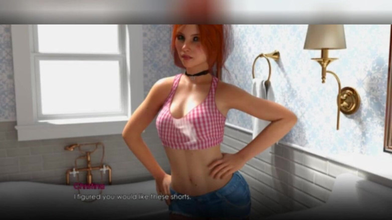 3DXXXTEEN2 Cartoon: ฉันเป็นสลัตให้เธอได้ค่ะ พ่อเลี้ยง. 3D porn cartoon sex